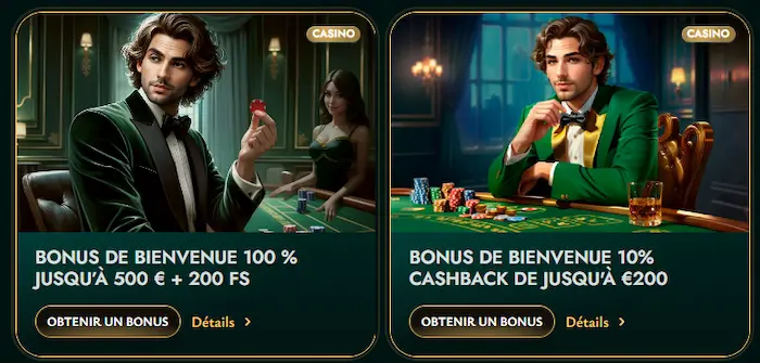 Cashed Casino prom