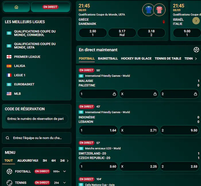 Cashed Casino sport