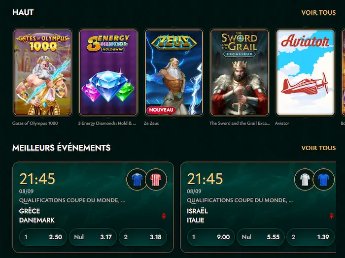 Cashed Jeux games