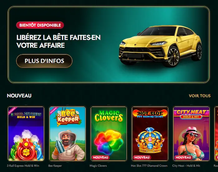Cashed Jeux slot