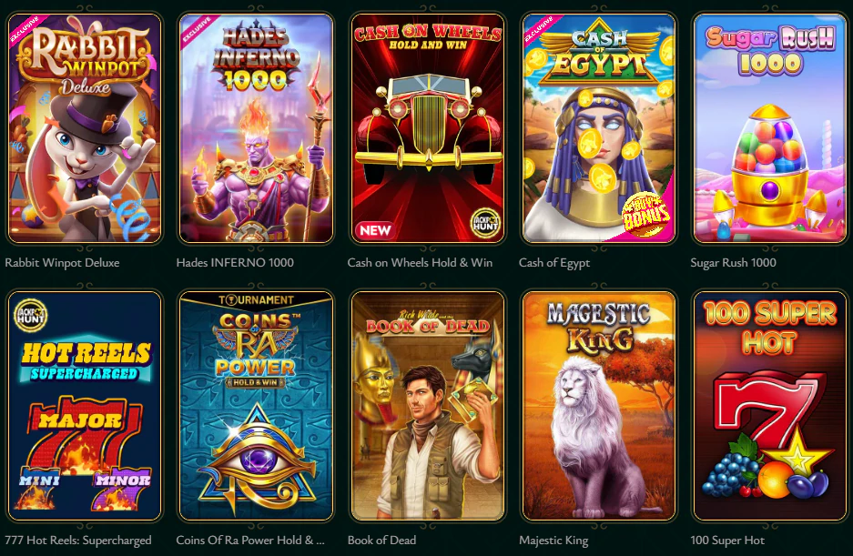 Cashed Casino France